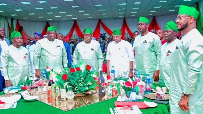 Governors Mutfwang, Mohammed vow to restore PDP