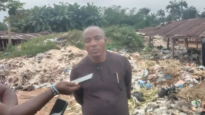 Govt agency clears over 15 years dump site in Abia community