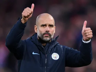 Guardiola Agrees One-Year Extension At Man City