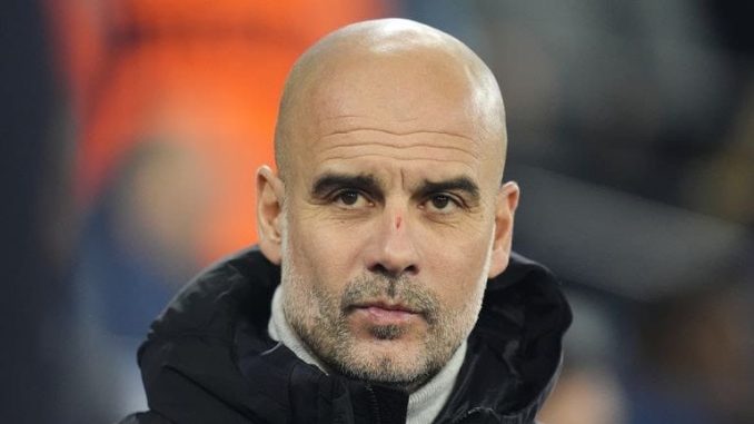 Guardiola Responds To Concerns About Wound On His Face After Feyenoord Draw