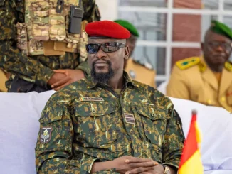 Guinea’s Coup Leader Promotes Self To Army General