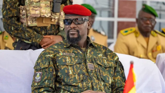 Guinea’s Coup Leader Promotes Self To Army General