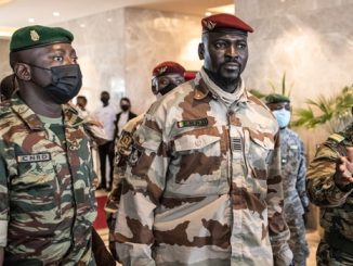 Guinea’s Junta Leader Promotes Himself To Army General Amid Military Celebrations