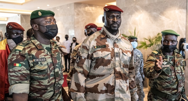 Guinea’s Junta Leader Promotes Himself To Army General Amid Military Celebrations