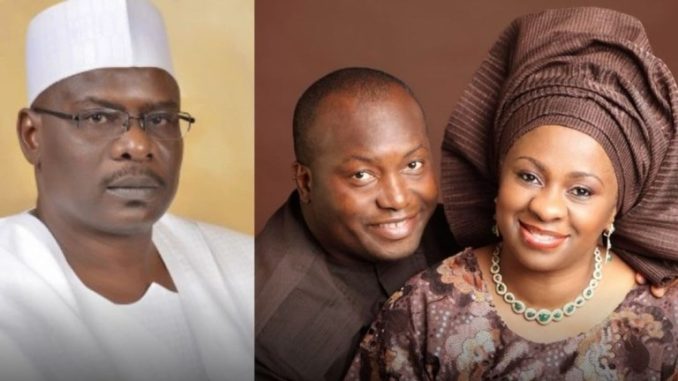 HERITAGE! Ali Ndume begs senate to allow Ubah's widow