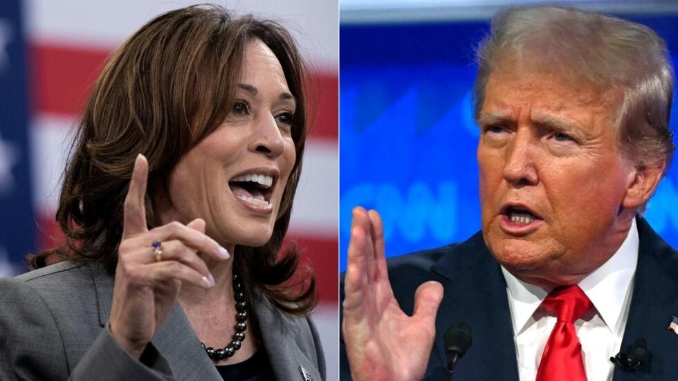 Harris, Trump Hold Narrow Leads In Key Swing States