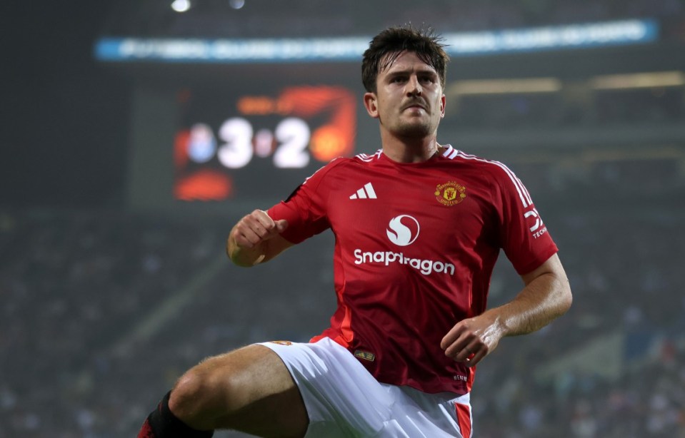 Harry Maguire should be someone Ruben Amorim turns to, Redknapp added