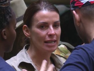 Heartbroken Coleen Rooney breaks down in tears on I'm A Celebrity over family tragedy