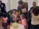 Heartwarming moment little girls welcomed their Daddy with a birthday surprise (WATCH)