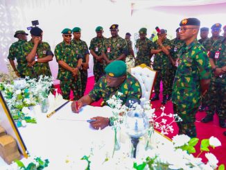 'He'll Surely Be Missed', Acting COAS Oluyede Condoles Late Gen Lagbaja's Family