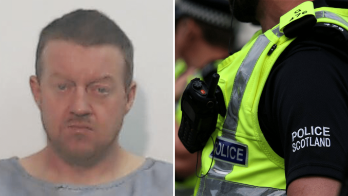 'High-risk' Scots paedo who abducted & raped girl, 15, jailed for 11 years