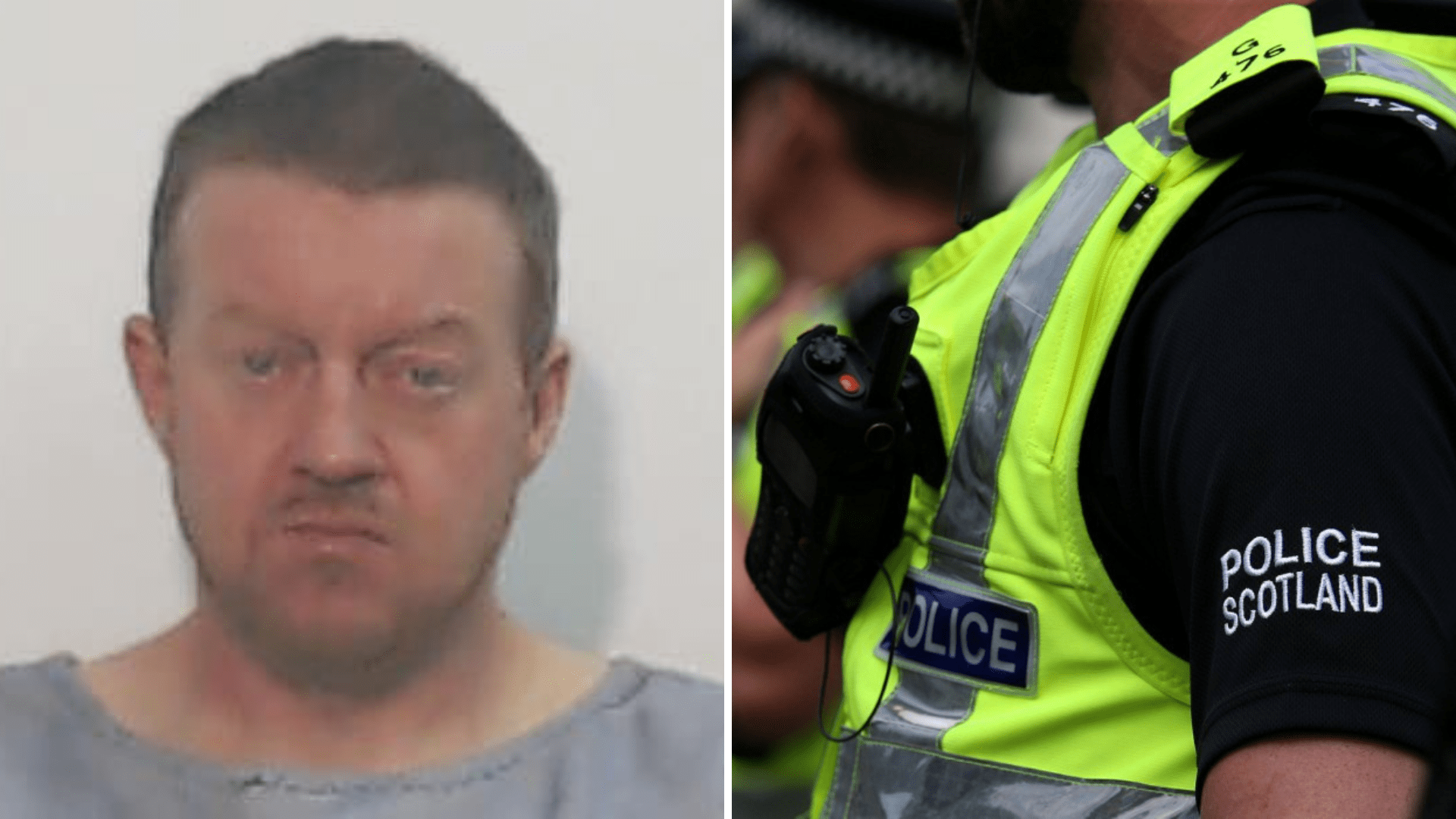 'High-risk' Scots paedo who abducted & raped girl, 15, jailed for 11 years