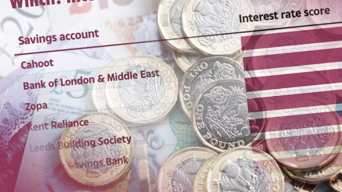 High street banks offering 'meagre' savings rates as best and worst revealed