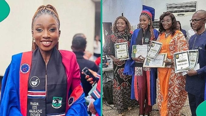 "Highest Ever": CGPA of UNN Student Who Emerged as Overall Best Graduating Student Trends Online