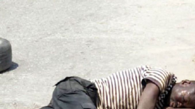 Hit-and-run driver knocks down thief in Lagos