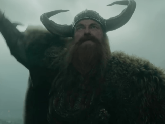 Hollywood heartthrob completely unrecognisable as ferocious Viking - can you guess who?