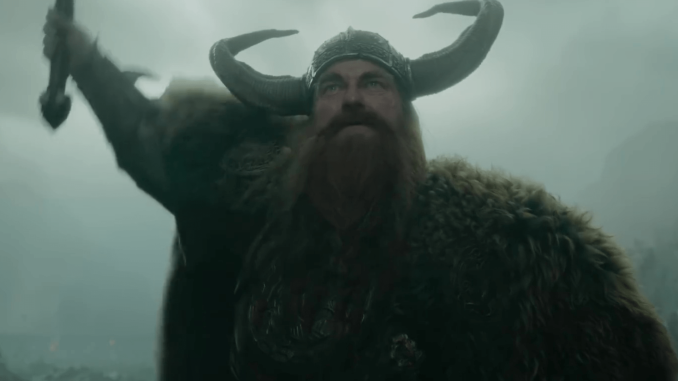 Hollywood heartthrob completely unrecognisable as ferocious Viking - can you guess who?