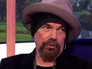 Hollywood star and ex-husband of Angelina Jolie unrecognisable as The One Show viewers are left baffled by 'odd' look