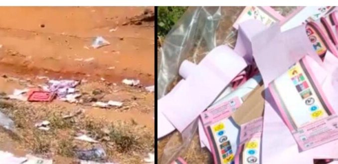 Hoodlums invade Ogbagi Akoko, destr0y electoral materials