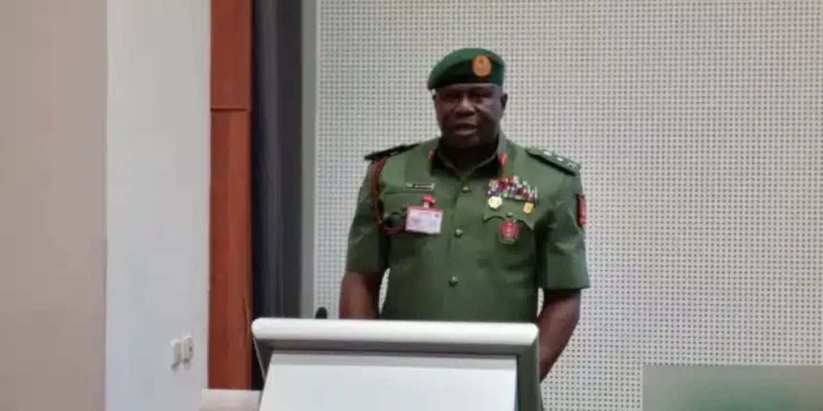 Breaking: House of Reps confirm Oluyede as Army Chief