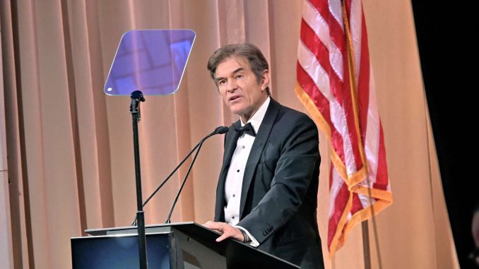 How Dr. Oz Could Change Medicare and Medicaid as Head of CMS