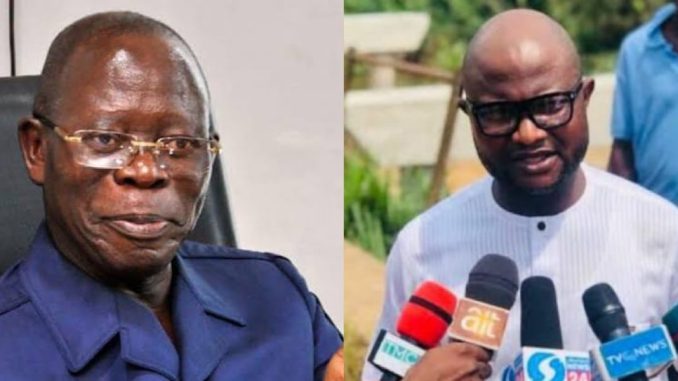 “How Oshiomhole opposed son’s appointment as commissioner” — Edo deputy governor