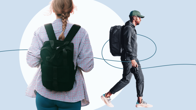 How Rucking Can Turn Your Walks into a Full-Body Workout