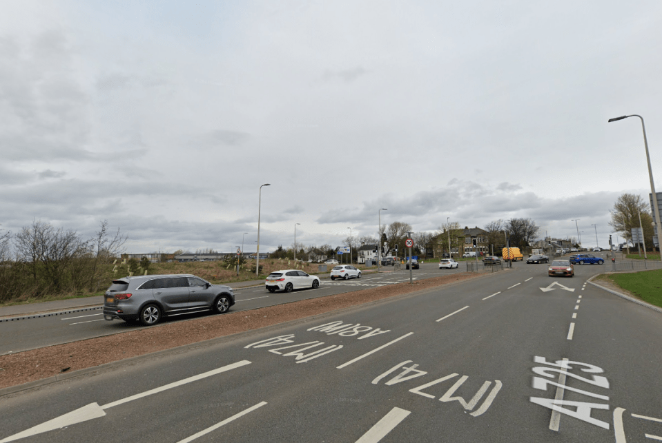 There have been over 80 crashes on the Shawhead flyover in the past four years