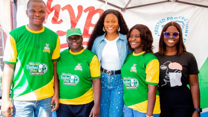 Hypo Provides Clean, Germ-free Toilets To 10,000 Households