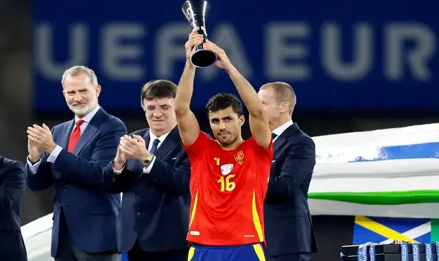 I Won Ballon d’Or Because I’ve Been Consistent –Rodri