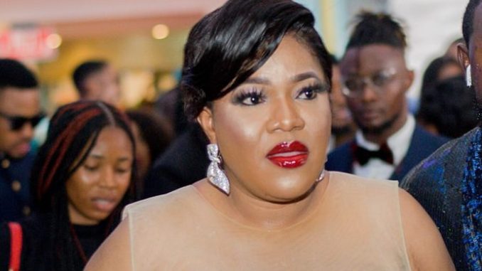 I am not pregnant - Toyin Abraham dispels pregnancy rumuor