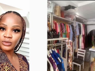 I am tired - Nollywood actress Uche Ogbodo cries out as thieves cart away goods worth 50million