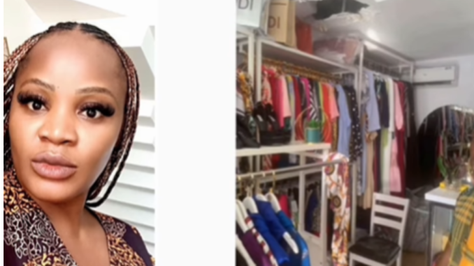 I am tired - Nollywood actress Uche Ogbodo cries out as thieves cart away goods worth 50million