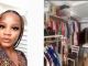 I am tired - Nollywood actress Uche Ogbodo cries out as thieves cart away goods worth 50million