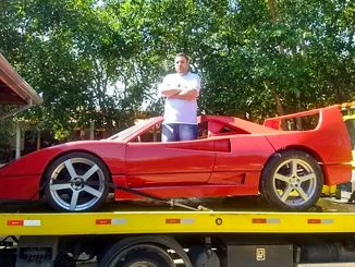 I built my own budget Ferrari from SPARES - then the supercar giant sued me…my hobby has become a nightmare