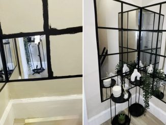 I elevated my council house hallway using a £4 Ikea buy - it makes the space seem brighter and bigger