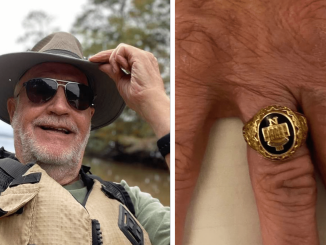 I lost my ring in Texas 56 years ago - then it washed up 4500 miles away in Scotland