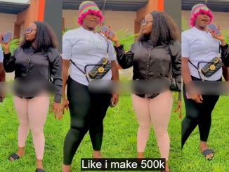 "I make 500k monthly from Fufu business" – Lady shares (VIDEO)