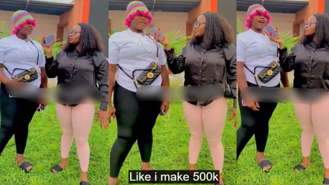 "I make 500k monthly from Fufu business" – Lady shares (VIDEO)