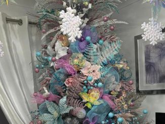 I spent six hours decorating my Christmas tree but trolls say it's the worst they've seen - they’re just jealous