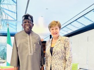 IMF Chief Endorses Tinubu's Economic Reforms, Praises Bold Policies