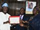 INEC Presents Certificates Of Return To Ondo Gov-elect Aiyedatiwa, Deputy