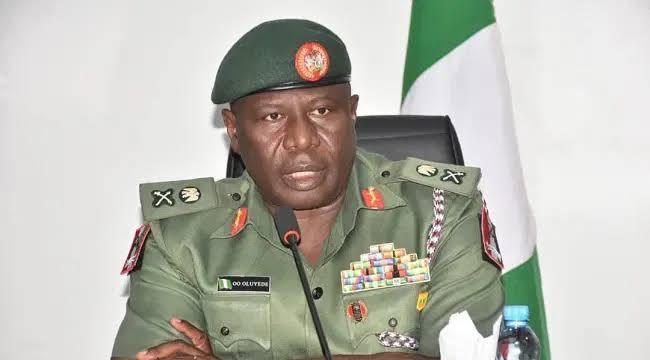 INSECURITY! Ag COAS, Oluyode makes a vow, says I'll bring lasting