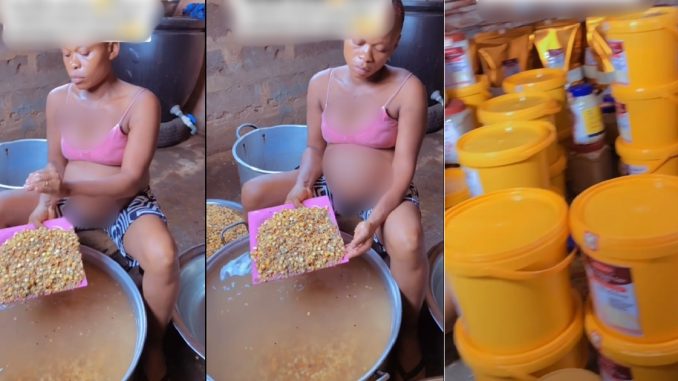 "If I know say na pap vendor I go later end up, I for no waste money study Bio-Chemistry for School" – Nigerian lady expresses d!sappointment (VIDEO)