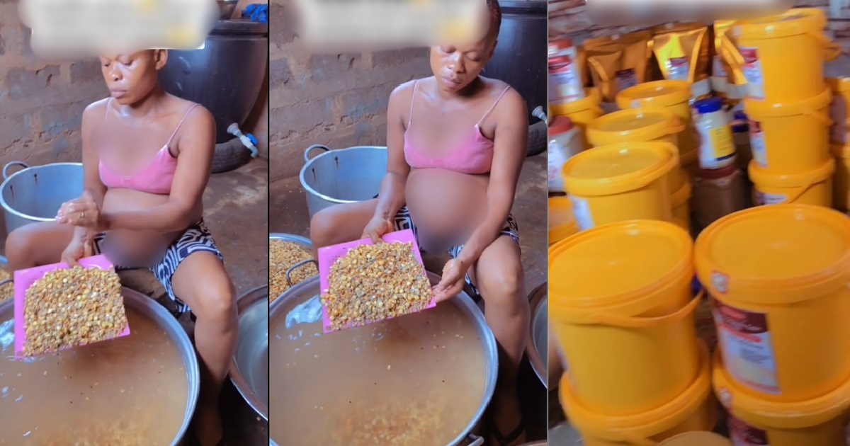 "If I know say na pap vendor I go later end up, I for no waste money study Bio-Chemistry for School" – Nigerian lady expresses d!sappointment (VIDEO)