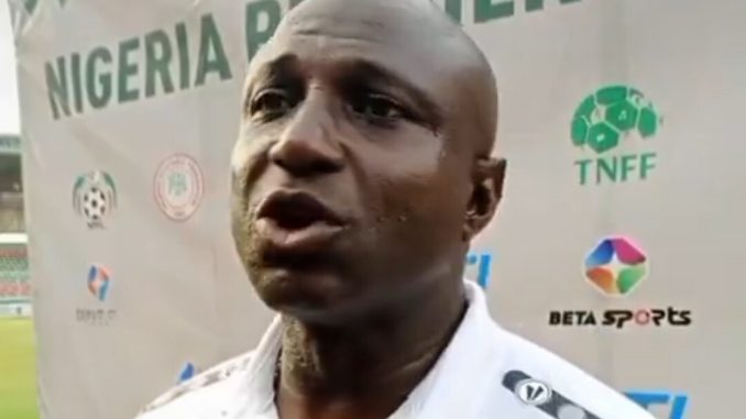 NPFL: Ikhenoba Laments Ball Boys’ Antics In Insurance’s Loss At Nasarawa United