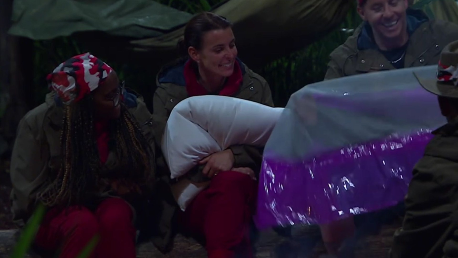 I'm A Celeb campmates' luxury items arrive in camp - but there's a twist