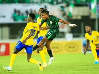 ‘I’m Disappointed’ — Ikpeba Reacts To Super Eagles Loss Against Rwanda