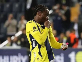 ‘I’m Honoured’ Osayi-Samuel Celebrates Fenerbahce’s Milestone