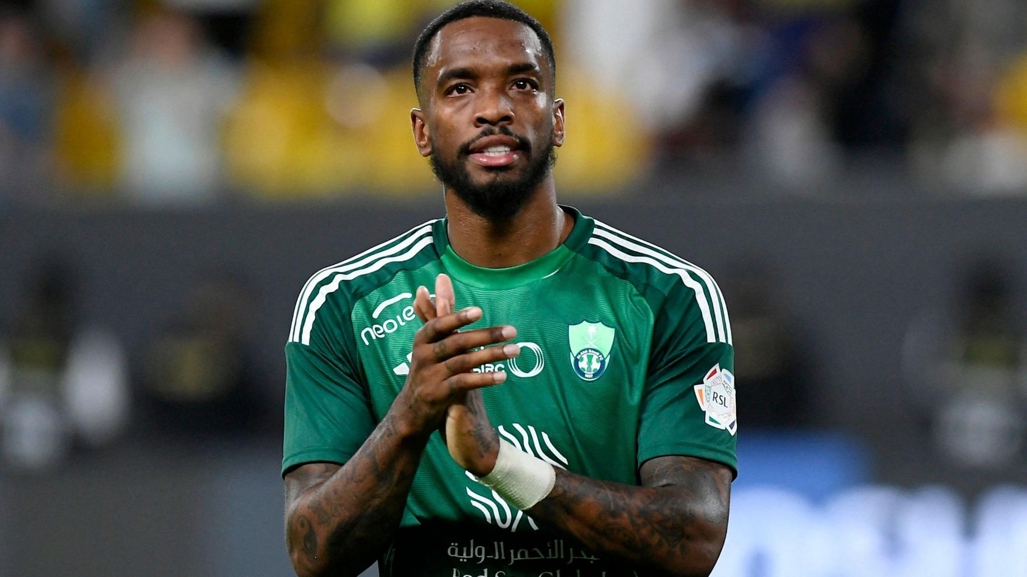 Toney: I’m Loving Life In Saudi Arabia